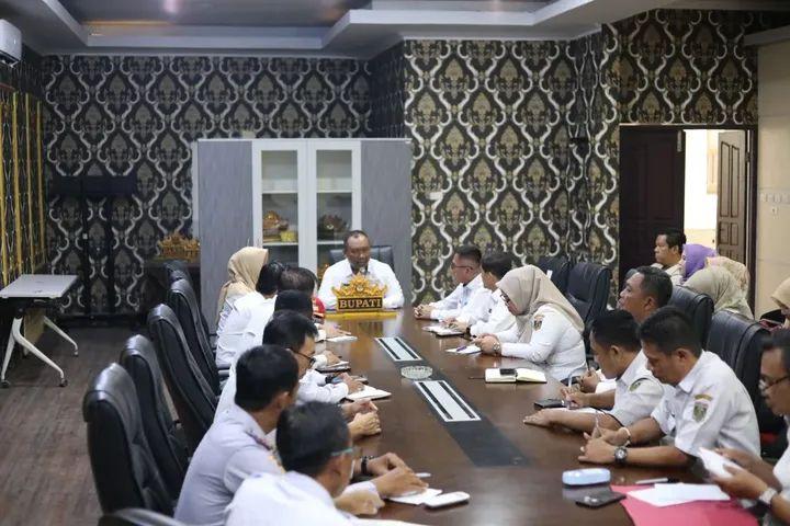 Pemkab Lampung Tengah Matangkan Persiapan HUT ke-80 Tahun 2026